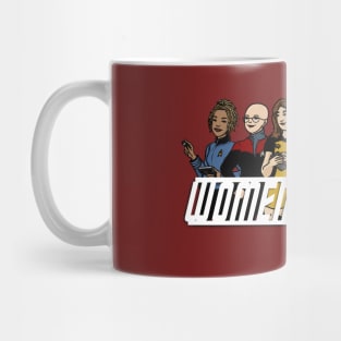 Women at Warp Crew Mug